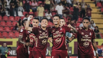 Deportes Tolima vence a Fortaleza en el Manuel Murillo Toro