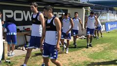 El puntero vuelve al trabajo con la ausencia de Gustavo Bou