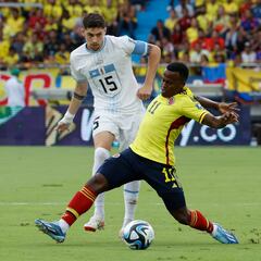 Las mejores imágenes del Colombia vs. Uruguay en Barranquilla