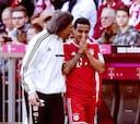 Thiago Alcántara estará de baja de seis a ocho semanas