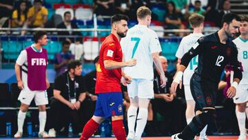 España - Nueva Zelanda: resumen, resultado y ganador del partido en el Mundial de futsal