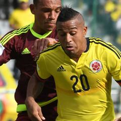 Macnelly Torres esperaba ser tenido en cuenta en Selección
