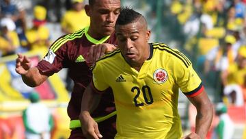 Macnelly Torres con la Selecci&oacute;n Colombia