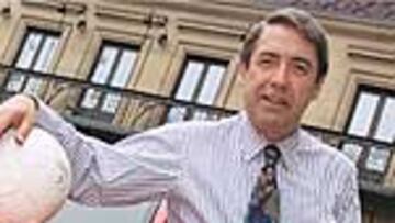 <b>REGRESO. </b>Arrate puede volver a ocupar un cargo futbolístico.