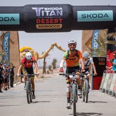 Betalú desentierra su apodo de zorro del desierto