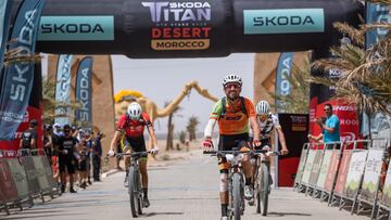 Betalú desentierra su apodo de zorro del desierto