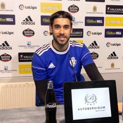 Caro: "Ante el Almería, saldremos a por los tres puntos"