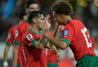 Brahim va como un tiro hacia el Mundial