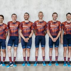 El Israel Start-Up se pasa al rojo en el Giro de Italia