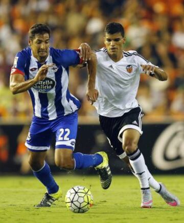 Danilo Barbosa y Celso Borges.