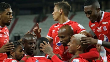 Rivales de América de Cali en la Copa Libertadores 2021. El equipo estará en el grupo H con Cerro Porteño, Atlético Mineiro y Deportivo La Guaira