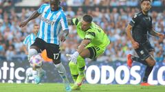 Racing sigue sin meter goles y Belgrano se fue con sonrisa de Avellaneda