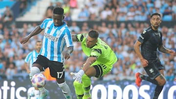 Racing sigue sin meter goles y Belgrano se fue con sonrisa de Avellaneda