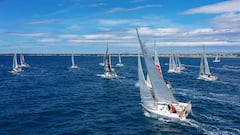 Imagen de la regata SOLO MED 2022.