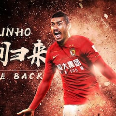 Oficial: Paulinho vuelve a China
