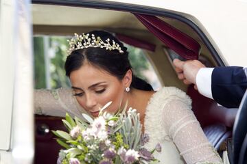 Lucas Vázquez and Macarena tie the knot in Las Rozas