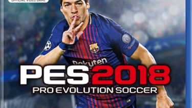 Luis Suárez será la portada de PES 2018