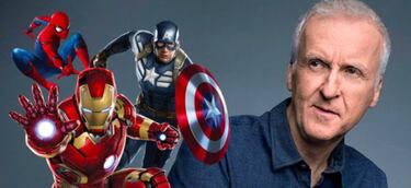 James Cameron ataca de nuevo: "Los personajes de Marvel y DC son como adolescentes, esa no es forma de hacer películas"