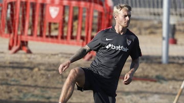 Kjaer sufre una lesi¨®n muscular y se perder¨¢ varios partidos