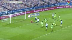 Para pon¨¦rselo una y otra vez: la maniobra de Narv¨¢ez para firmar el mejor gol del fin de semana