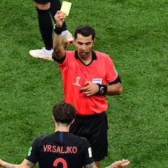 Ravshan Irmatov, árbitro de récord para el España-Marruecos