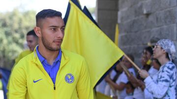 Sebastián Cáceres, defensa del América