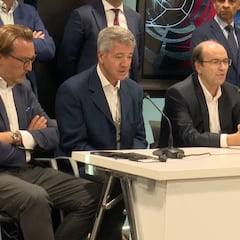 Los clubes respaldan a LaLiga con Gil Marín, Pepe Castro, Catalá y Vizcaíno como portavoces