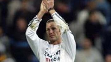 <b>EL QUE MÁS GANA</B>. Beckham es el jugador del mundo que tiene más ingresos anuales al año.