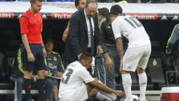 Danilo: "Mi pie está bien, por suerte se quedó en un susto"