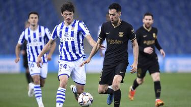 Real Sociedad-Barcelona.