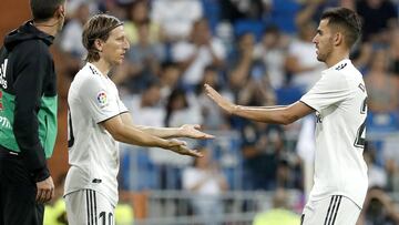 Portazo a Eriksen: el Madrid confía en Modric y Ceballos
