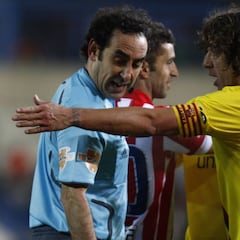 Iturralde y el día que Puyol entró a su vestuario a escuchar música