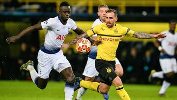 Dos colombianos sobreviven en Champions League