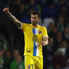 "¿Mi último gol en el Espanyol? Espero marcar muchos más"