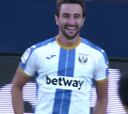 Resumen y gol del Leganes vs Las Palmas de la Liga SmartBank