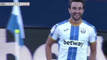 Resumen y gol del Leganes vs Las Palmas de la Liga SmartBank