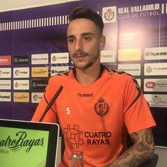 Calero: "Vamos a Gijón a hacer un gran partido y marcar"