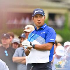 Why was Hideki Matsuyama disqualified from the Memorial Tournament in Ohio?
