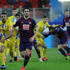 El Eibar hace efectiva la opción de compra de Bigas