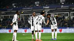 Weston McKennie se exhibe frente al Parma