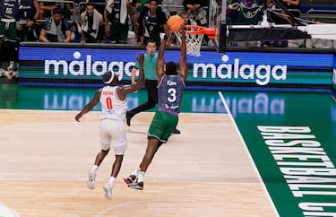 El Unicaja aniquila a la Reggiana y se acerca a la Final Four