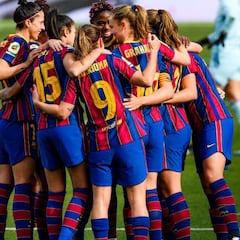 El Barça, una apisonadora que va desde la Liga a la Champions