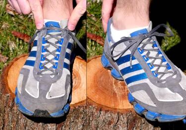 ?Runners!: Así es como se abrochan bien las zapatillas