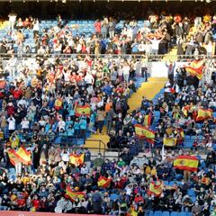 El Rico Pérez no supera el récord, pero vibra con La Roja de Alexia