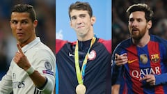 11 más grandes estrellas en el mundo del deporte