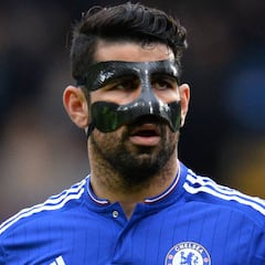 "Le rompí la nariz a Diego Costa y me hice famoso en la escuela"