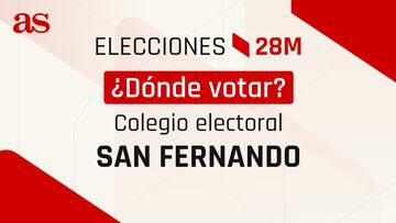 Dónde votar en San Fernando en las elecciones del 28M: ¿qué colegio me toca y cómo saber mi mesa electoral?