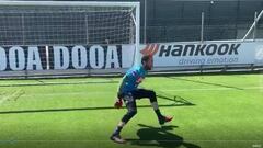 ospina entrenando