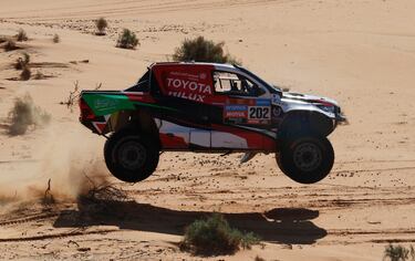 Yazeed Al-Rajhi y Michael Orr.