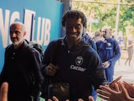 Juan Cuadrado con Pisa de Italia.